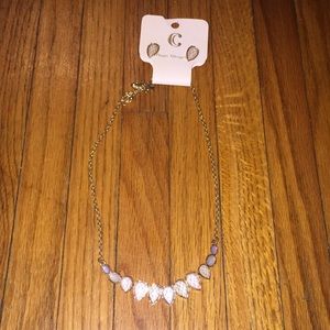 Earring and necklace set